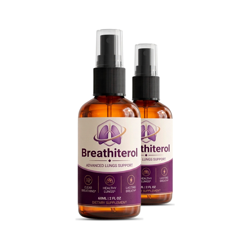 Breathiterol 2-bottle pack